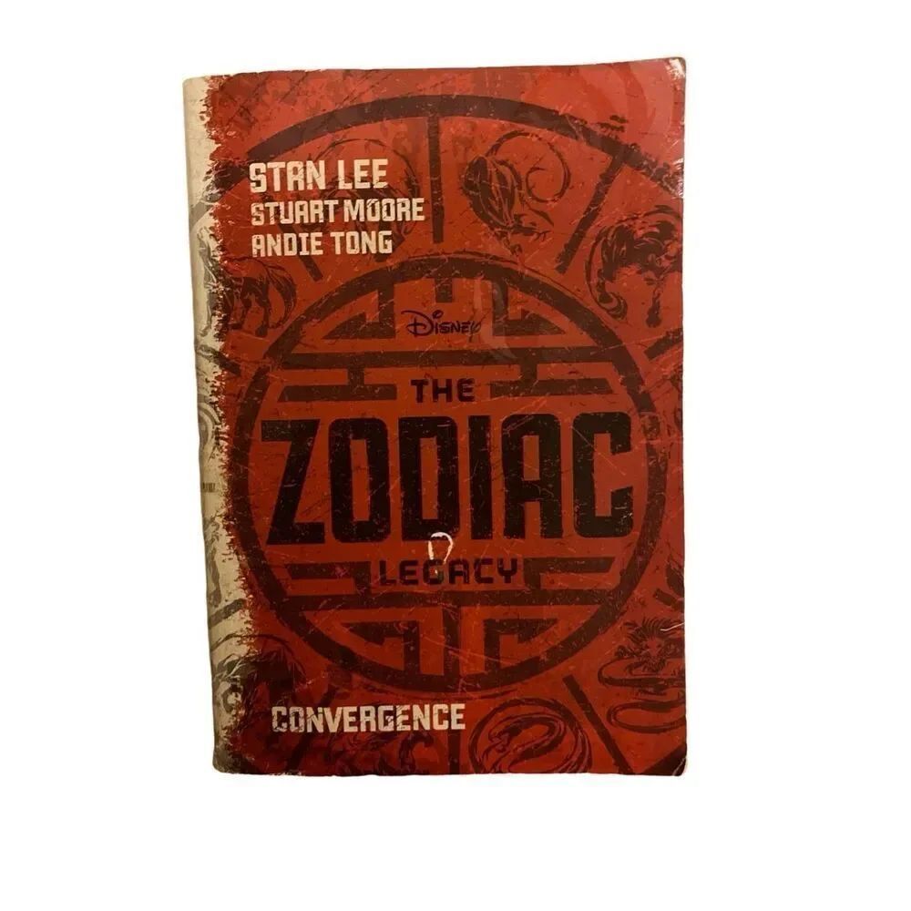 Disney The Zodaic Legacy By Stan Lee Paperback Book 2015